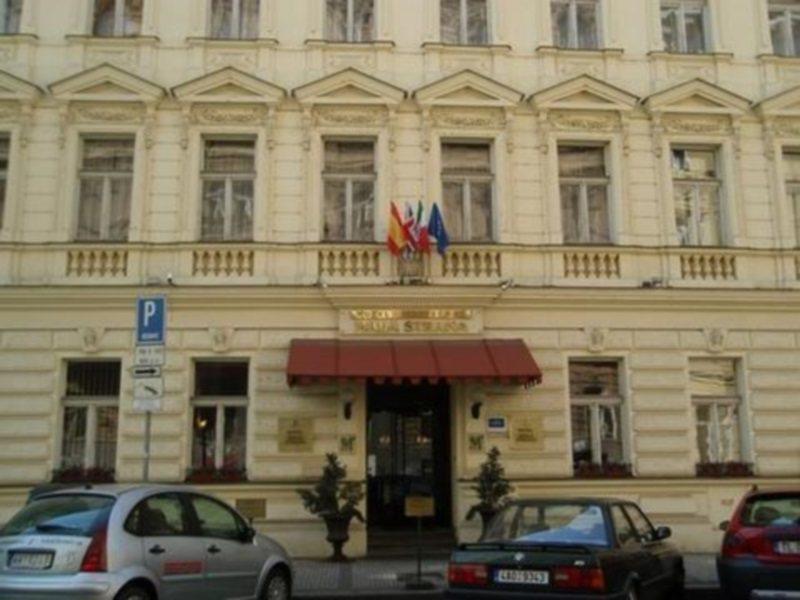 Hotel Mala Strana Prag Eksteriør billede