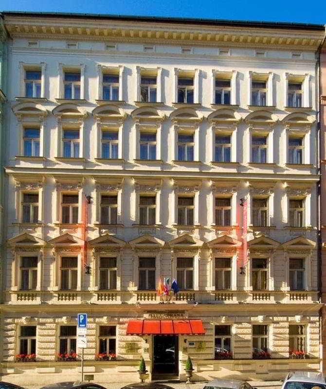 Hotel Mala Strana Prag Eksteriør billede